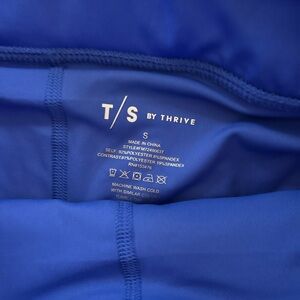 Thrive Blue Mini Skirt with stars